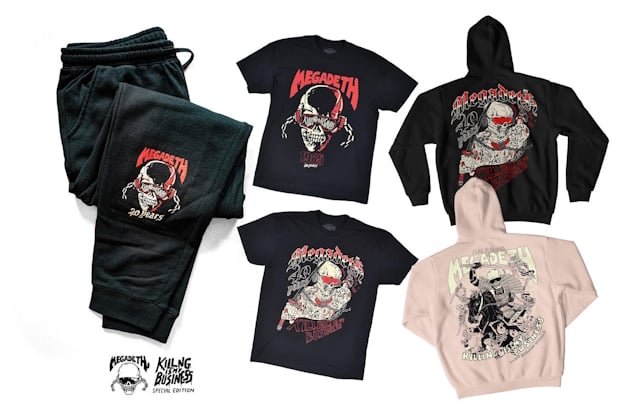 MEGADETH And HALF SUMO Collaborate On 'Killing Is My Business…' 40th-Anniversary Fightwear Capsule
