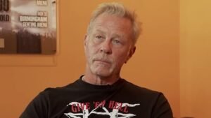 METALLICA's JAMES HETFIELD: 'I've Grown Probably The Most In The Darkest Of Times'