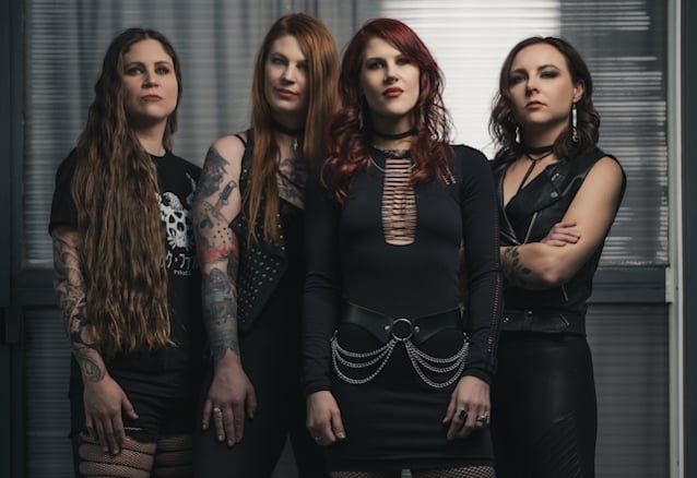 MORGAN LANDER: 'There's Probably Going To Be Some' More New Music From KITTIE In The Future