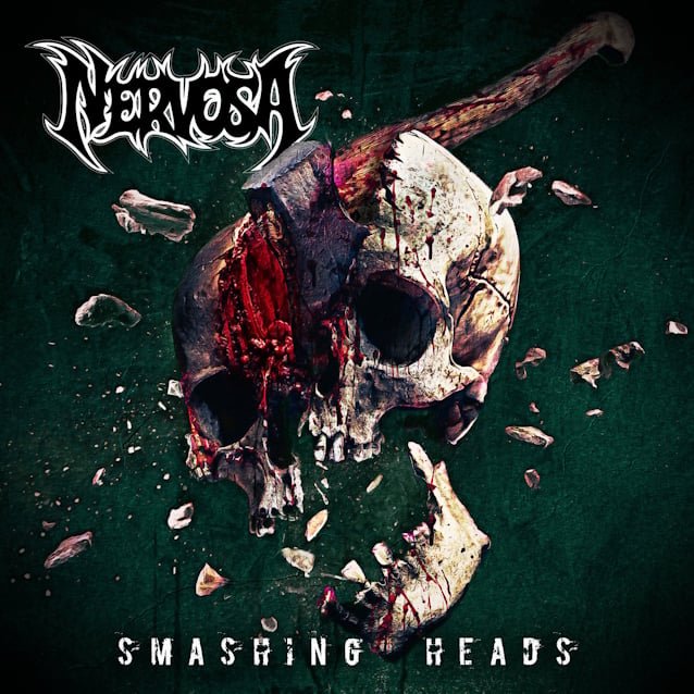 NERVOSA Releases Music Video For New Single 'Smashing Heads'