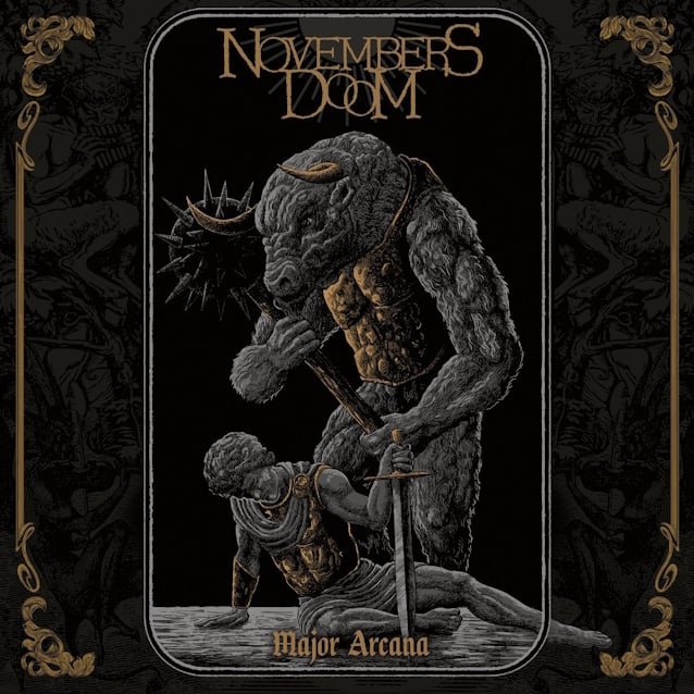 NOVEMBERS DOOM Announces New Album 'Major Arcana'