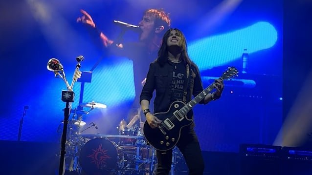 New GODSMACK Touring Guitarist SAM BAM KOLTUN: 'I Was Very, Very Grateful For The Opportunity'