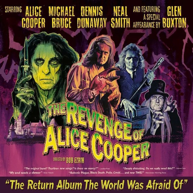 Original ALICE COOPER Group Announces Exclusive, Intimate London Event