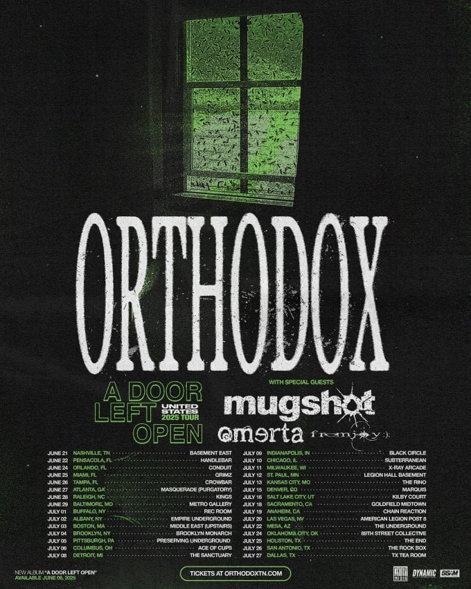 Orthodox Tap Mastodon’s Brann Dailor for”One Less Body”