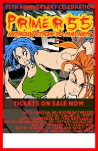 PRIMER 55 Announces First Shows In More Than A Decade