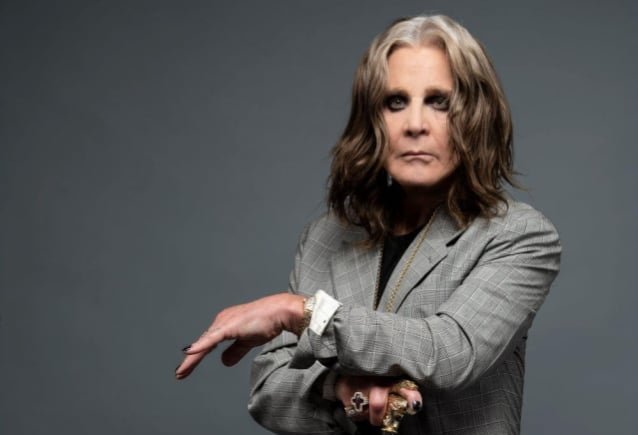 Photos: OZZY OSBOURNE 'Working Class Hero' Exhibition Opens In Birmingham