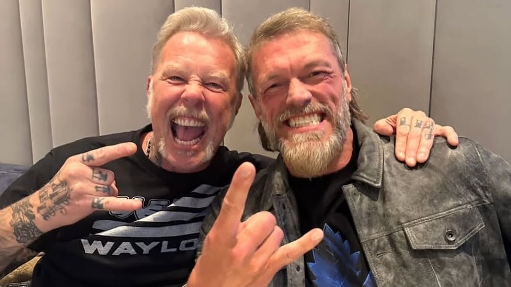 Pro wrestler Adam Copeland Names His Favorite Metallica Songs