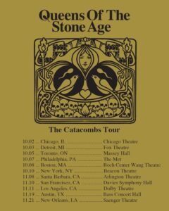 QUEENS OF THE STONE AGE Announces Fall 2025 'The Catacombs Tour' Of North America