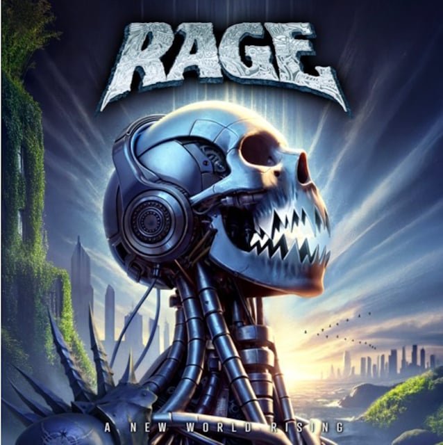 RAGE Announces New Album 'A New World Rising'