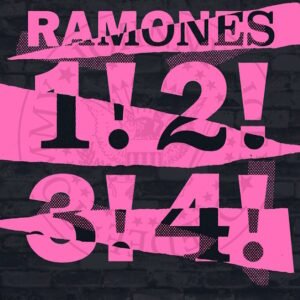 RAMONES: Dolby Atmos Mixes Of Band's First Four Albums Available As Blu-Ray Collection '1!2!3!4!'