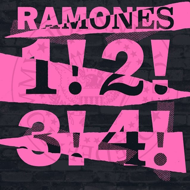 RAMONES: Dolby Atmos Mixes Of Band's First Four Albums Available As Blu-Ray Collection '1!2!3!4!'