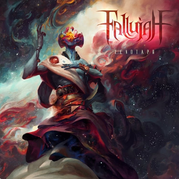 Review: Fallujah Masterfully Blend Chaos and Calmness on Xenotaph