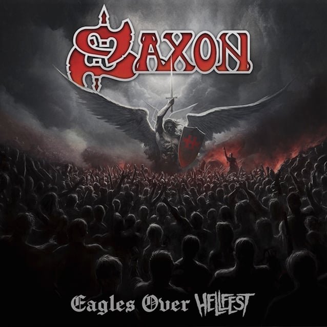 SAXON Shares 'Heavy Metal Thunder' Performance Video From Upcoming 'Eagles Over Hellfest' Live Album