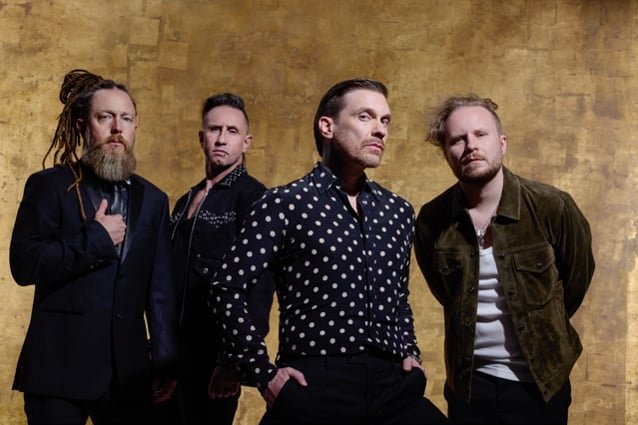 SHINEDOWN Is '95 Percent' Done With Eighth Studio Album