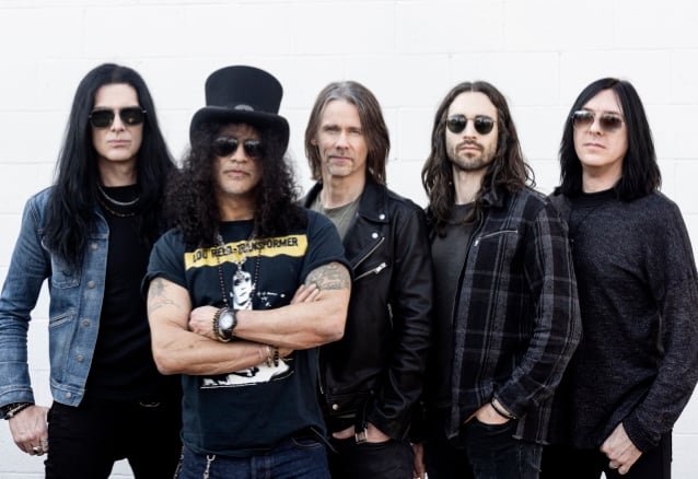 SLASH FEATURING MYLES KENNEDY & THE CONSPIRATORS Are Still Working With Producer MICHAEL 'ELVIS' BASKETTE On New Album