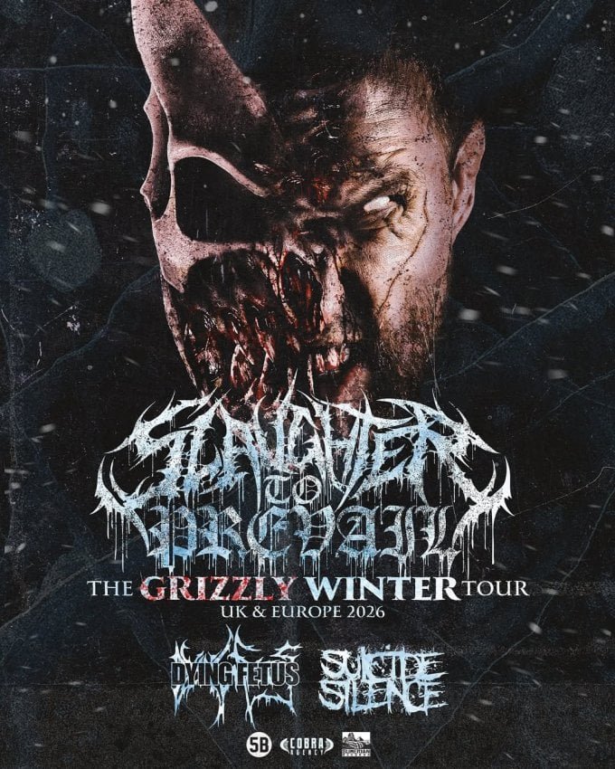 Slaughter to Prevail’s Alex Terrible Responds to fans Bashing their Support Acts