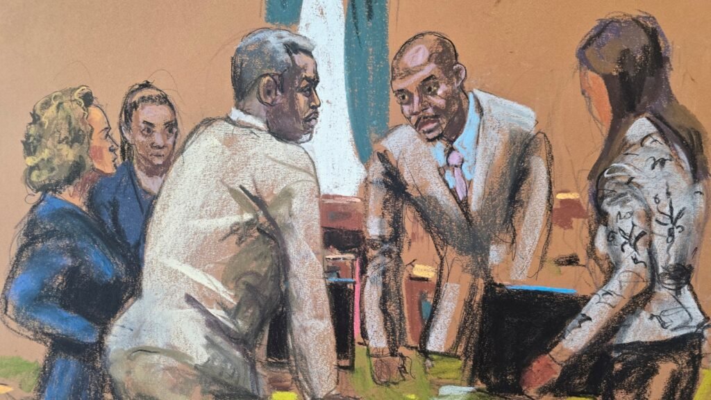 Second Mistrial Motion, 'Freak-Off' Audio