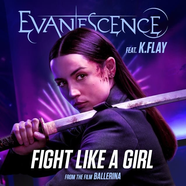 See Behind-The-Scenes Video From Making Of EVANESCENCE's Collaboration With K.FLAY, 'Fight Like A Girl'