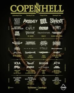 See EXODUS Perform At 2025 Edition Of Denmark's COPENHELL Festival