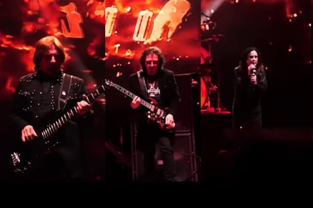 See First Photo Of BLACK SABBATH From Rehearsals For 'Back To The Beginning: Ozzy's Final Bow'