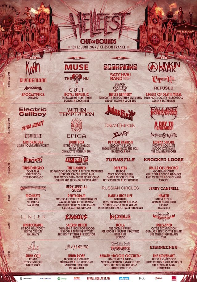 See Pro-Shot Video Of BLACK COUNTRY COMMUNION's Entire Performance At 2025 HELLFEST