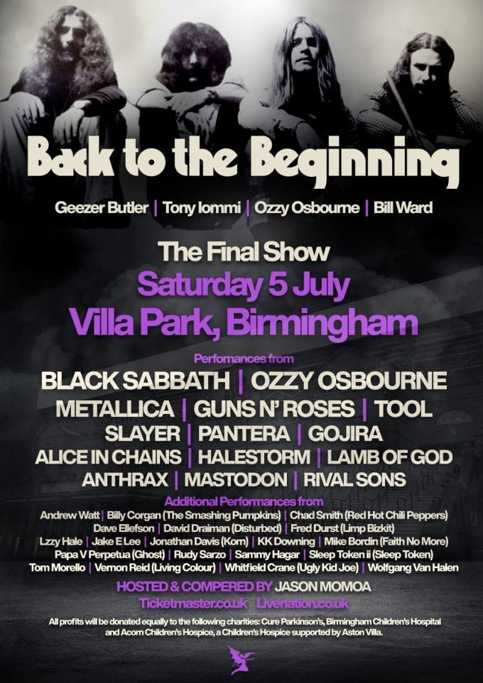 Sharon Osbourne Strikes Again: Band Cut from 'Back To The Beginning' Line-Up