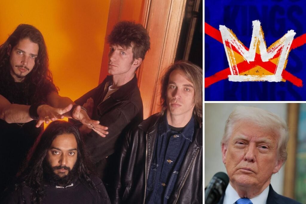 Soundgarden Share ‘No Kings’ Statement + ‘Non-State Actor’ Flag