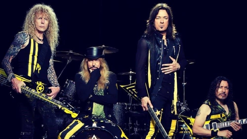 Stryper's Michael Sweet Thinks People Hate His Band Because They Hate God