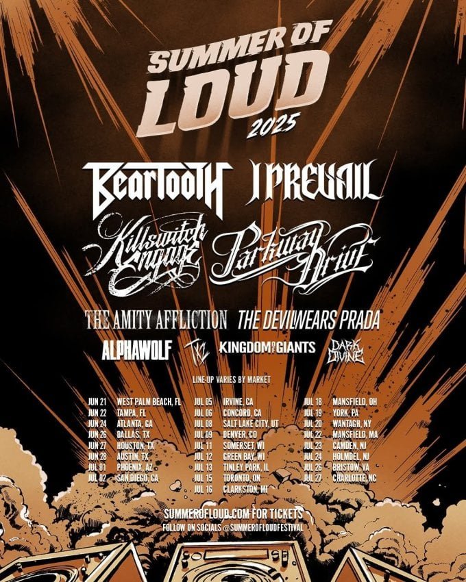 I Prevail Shares Their Second Offering with New Vocalist, “Into Hell”