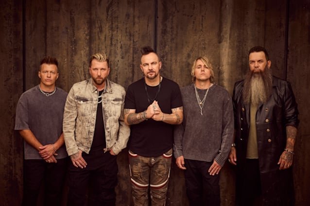 THREE DAYS GRACE's 'I Hate Everything About You' Surpasses One Billion Streams On SPOTIFY
