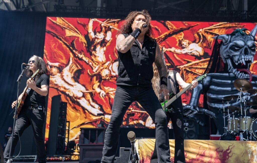 Testament Has Almost Finished their New Album: "We're About 78% Done"