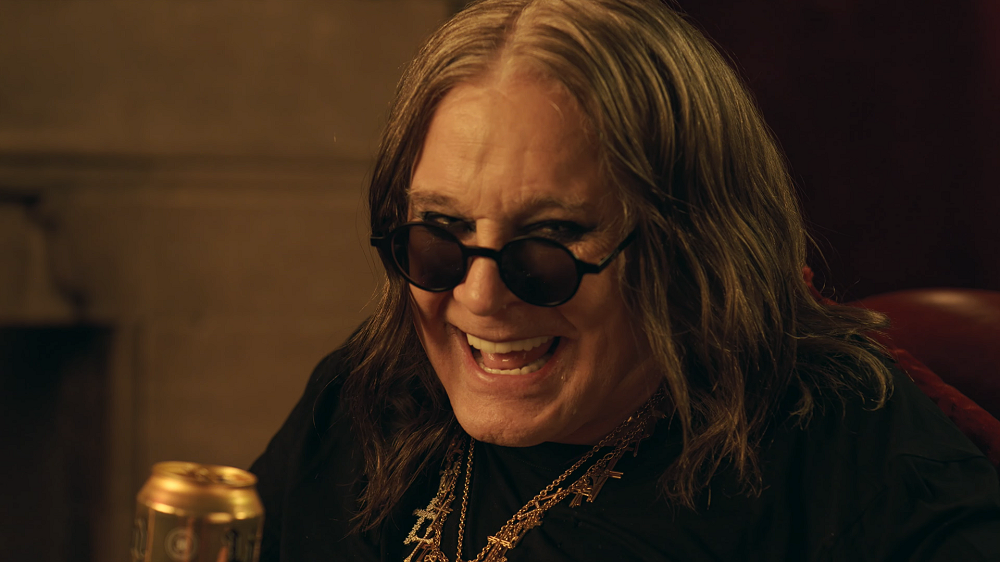 Thanks to Liquid Death, 10 People Got Ozzy's DNA Without Having to Be a Hairstylist