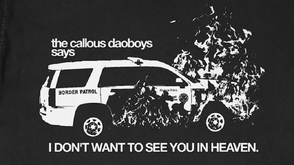 The Callous Daoboys Raised $19K for Pro-Immigrant Group By Selling Based as F*ck Shirt