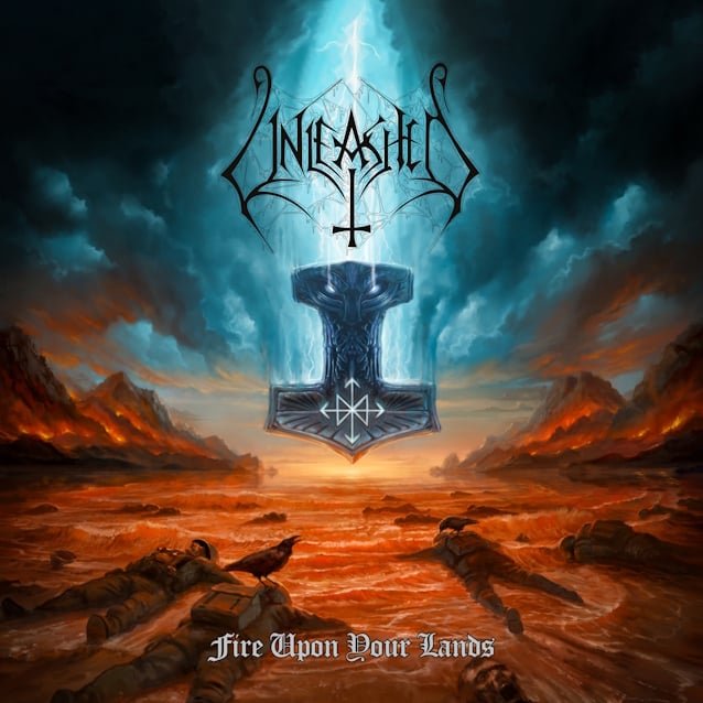 UNLEASHED's ANDERS SCHULTZ On 'Fire Upon Your Lands' Album: 'It's Still In The Same Vein, But You Try To Progress A Bit'