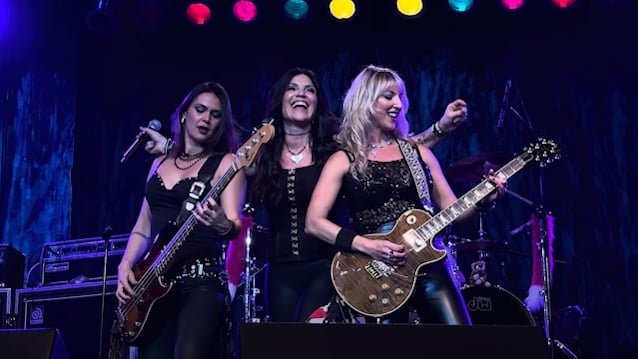 VIXEN's First Single With New Singer ROSA LARICCHIUTA Will 'Hopefully' Be Released 'Soon'
