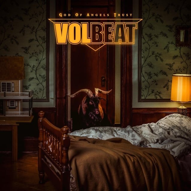 VOLBEAT Shares Music Video For 'Demonic Depression' From 'God Of Angels Trust' Album