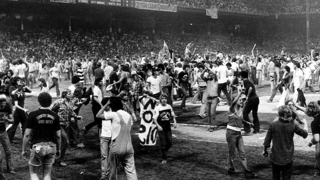 Vince Lawrence Recalls Disco Demolition Night in 'Move Ya Body' Clip