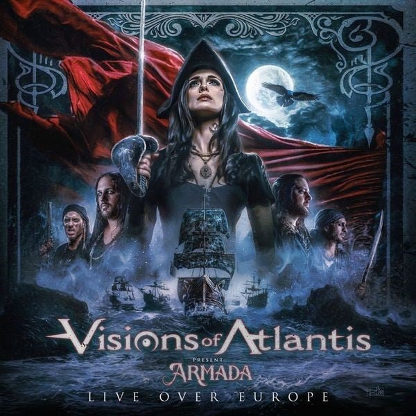 Visions of Atlantis Raise Hell in New “Hellfire” Video