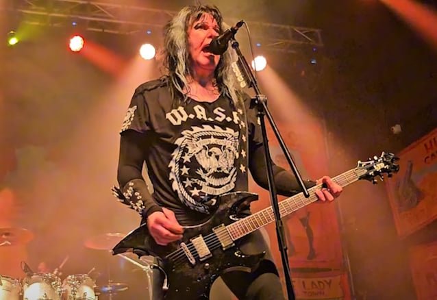 W.A.S.P.'s BLACKIE LAWLESS On His Health: 'We're Back Up To Speed And Ready To Do What We Do'