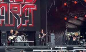 Watch: CRUCIFIED BARBARA Plays First Concert In More Than Nine Years