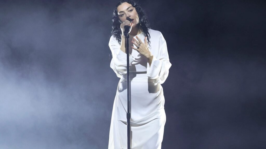 Watch Charli XCX Join Air for 'Cherry Blossom Girl' at Paris Fest