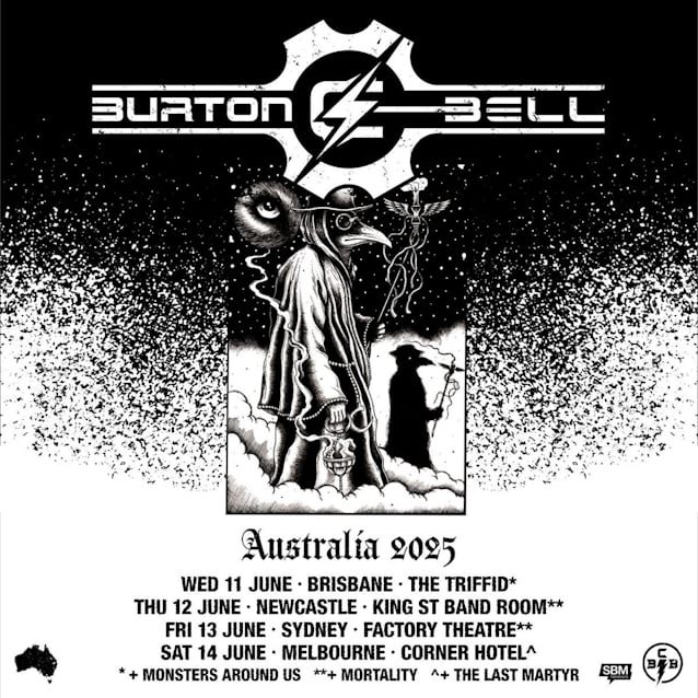 Watch: Former FEAR FACTORY Singer BURTON C. BELL Kicks Off Australian Solo Tour In Brisbane