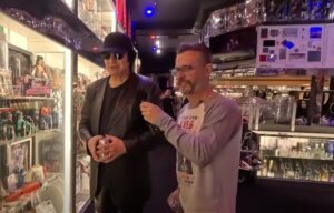 Watch: GENE SIMMONS Spends Day With 'The Howard Stern Show' Staffer SAL GOVERNALE