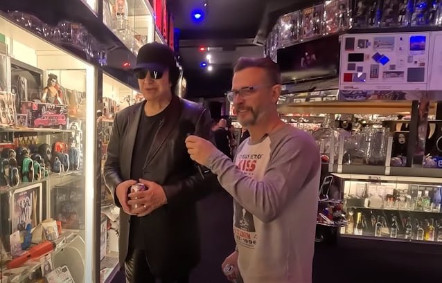 Watch: GENE SIMMONS Spends Day With 'The Howard Stern Show' Staffer SAL GOVERNALE
