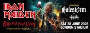 Watch IRON MAIDEN Play Its Biggest U.K. Non-Festival Headlining Concert Ever At London Stadium