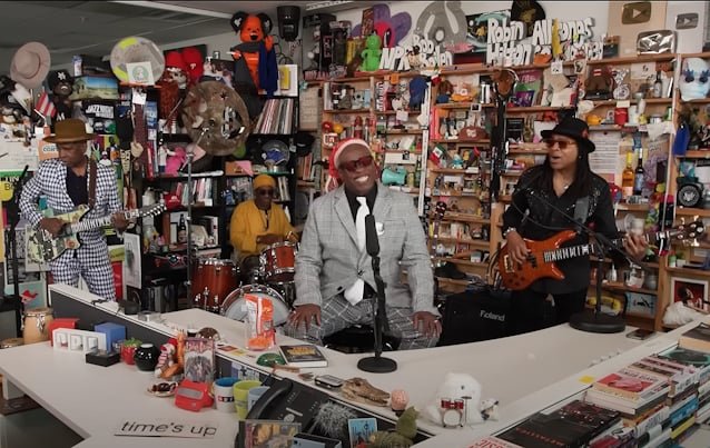 Watch: LIVING COLOUR Celebrates 35th Anniversary Of 'Time's Up' Album With NPR 'Tiny Desk' Performance