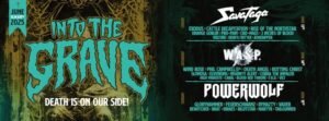 Watch: SAVATAGE Kicks Off First European Tour In 23 Years At Netherlands' INTO THE GRAVE Festival