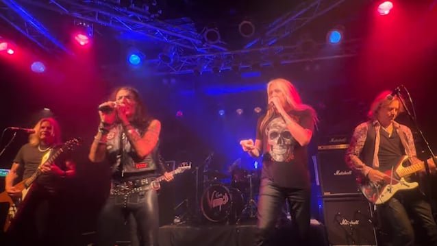 Watch: STEPHEN PEARCY And WARREN DEMARTINI Joined By SEBASTIAN BACH At Las Vegas Concert
