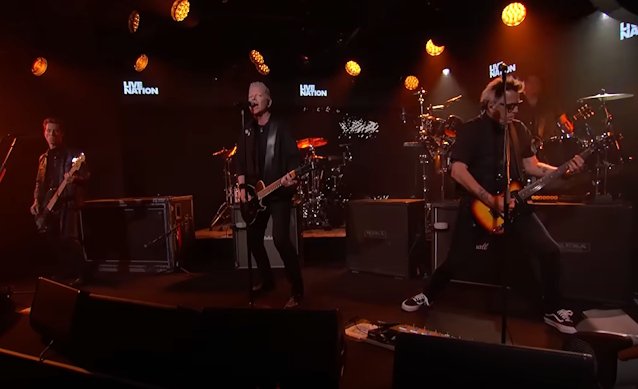 Watch: THE OFFSPRING Performs Four Songs On 'Jimmy Kimmel Live!'