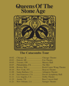 You'll Have to Dress Your Best to Attend Queens Of The Stone Age's 'Catacombs Tour'